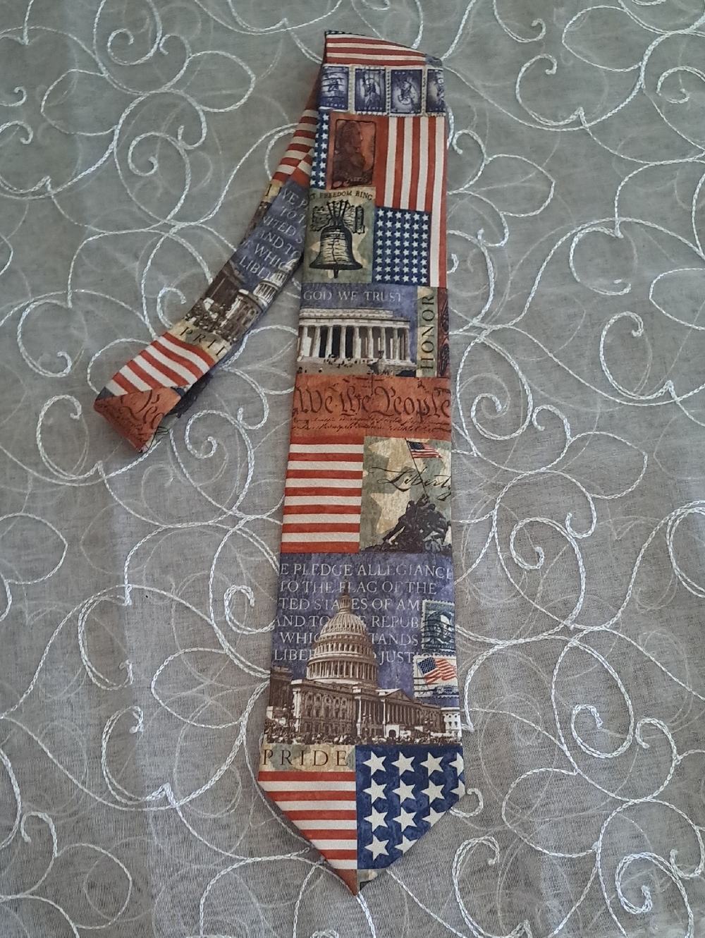 Eagles Wings (Americana) We The People Tie